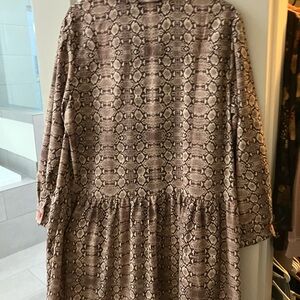 Smith & Quinn snake mini  dress